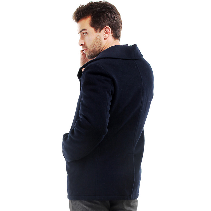 阿尔法ALPHA Pea Coat美国呢大衣