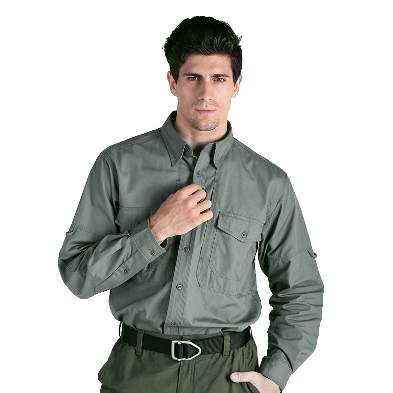 龙牙Dragon Tooth 第一代长袖战术衬衫