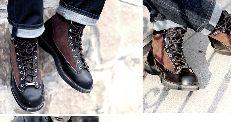 danner 审判者 lovejoy 城市徒步靴 6寸 30445