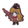 战术猴子 臂章 MSM Gun Girl 1 军迷战术魔术贴臂章 户外个性臂章 君品