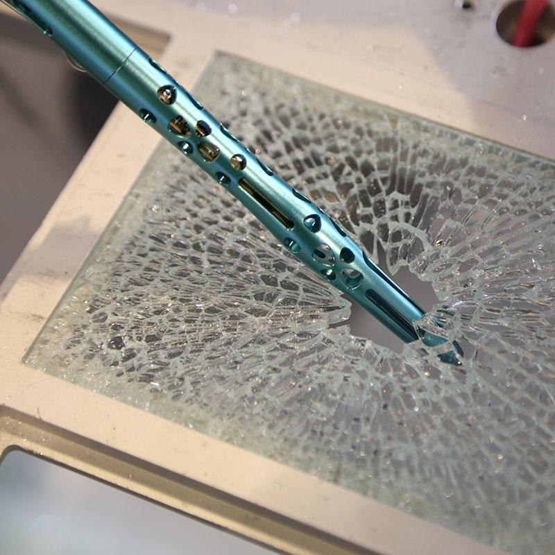 NexTool 纳拓 凤翎战术笔 纳米锆珠防身笔 女士防卫笔 君品