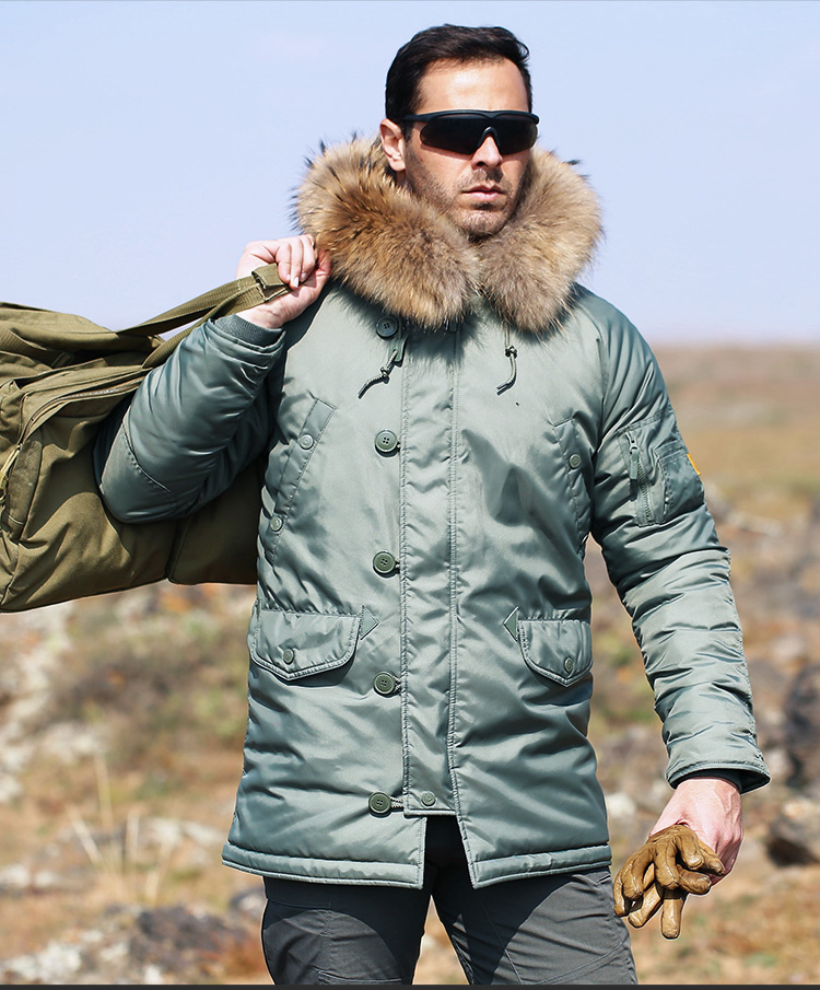 第三代龙牙n-3b极地防寒服