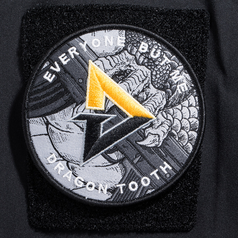 新品龙牙龙威臂章魔术贴战术臂章龙牙战术装备